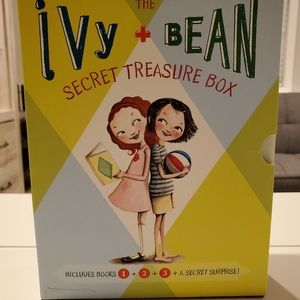 The Ivy + Bean Secret Treasure Box
